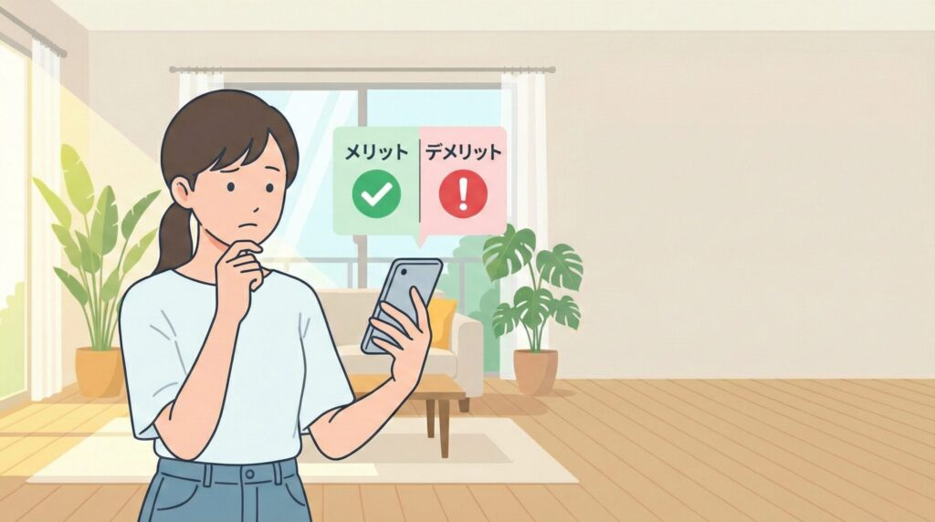 U-NEXT メリット デメリット 比較 イメージ