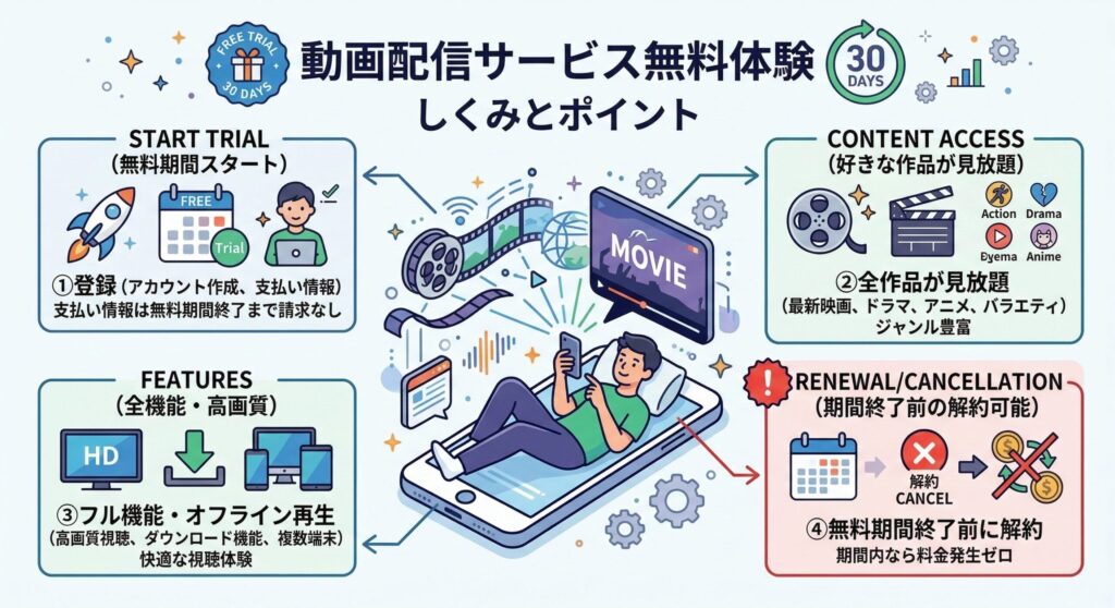 コナン映画を無料で見る方法