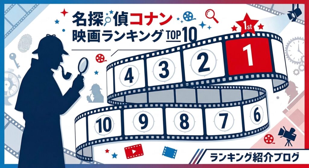 名探偵コナン映画おすすめランキング