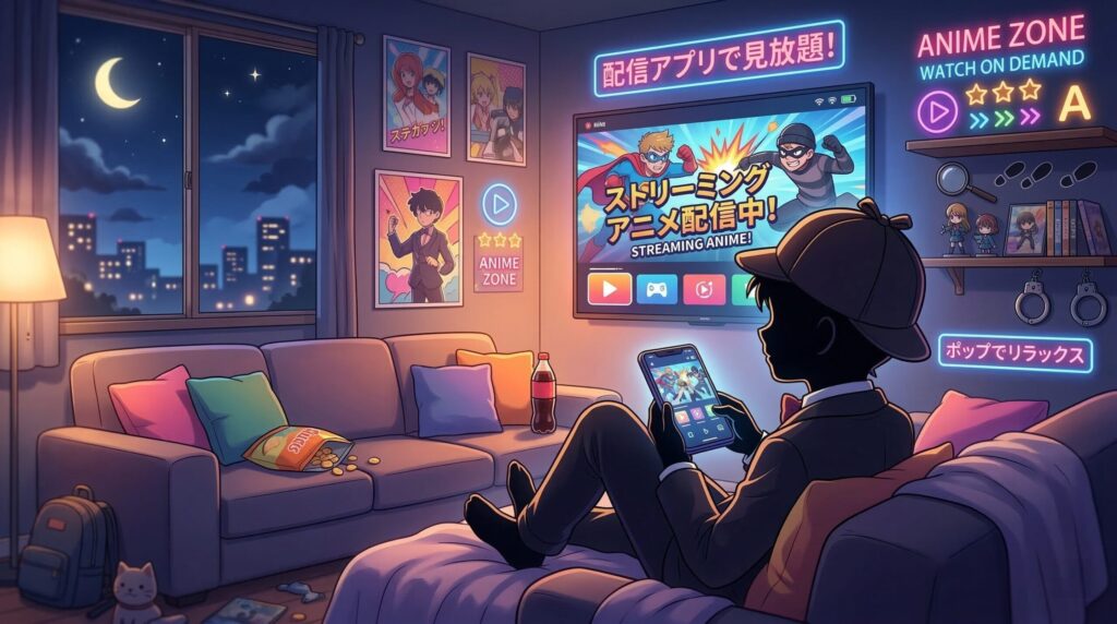 名探偵コナン配信サービス